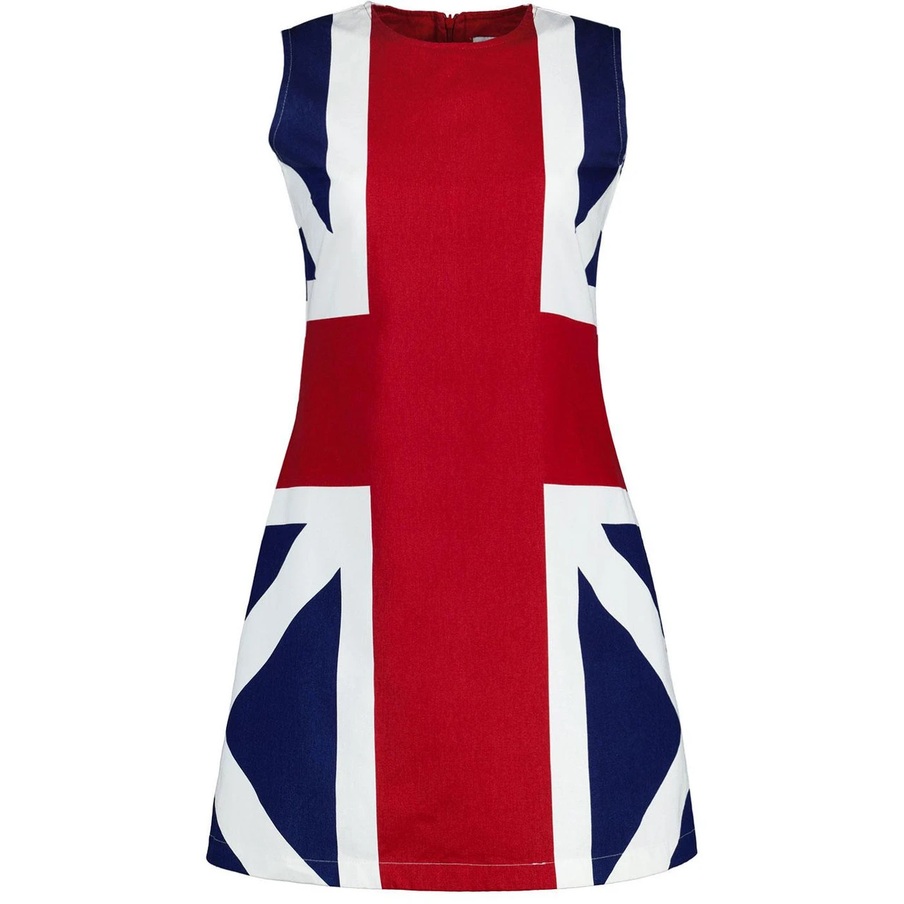 Mod Save The Queen MADCAP 1960s Union Jack Dress 9 Mod Save The Queen MADCAP 1960s Union Jack Dress - Image 7