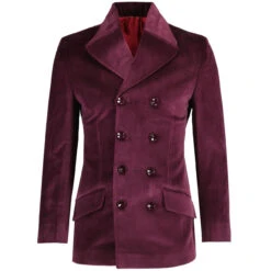 Velvet Breed Mod Velvet Jacket (W) -Trendify Shop madcap england velvet breed wine dress jacket 2 22384.1679071414 2