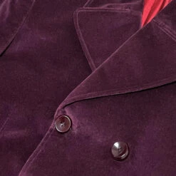 Velvet Breed 60s Mod DB Jacket -Trendify Shop madcap england velvet breed wine dress jacket 4 96961.1679071417