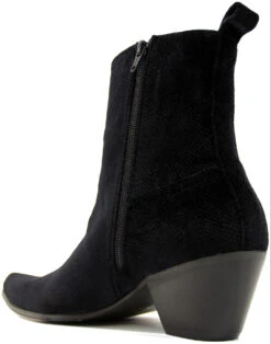 Velvet Casbah Cuban Chelsea Boots B -Trendify Shop madcap england velvet casbah boots black 3 69757.1661269768 1