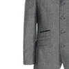 4 Button Tonic Suit Jacket (SG) -Trendify Shop madcap england velvet collar 4 btn blazer grey 2 12191.1661263417