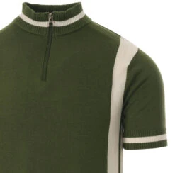 Vitesse Mod Knit Cycling Top (CG) -Trendify Shop madcap england vitesse cycling top cypress green 2 09408.1661264999