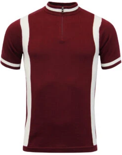 Vitesse Mod Knit Cycling Top (CG) -Trendify Shop madcap england vitesse cycling top zinfandel 4 41670.1661269707