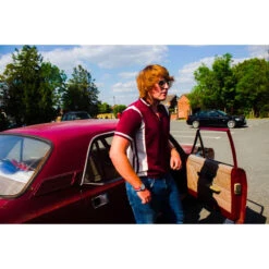 Vitesse Mod Knit Cycling Top (Rust) -Trendify Shop madcap england vitesse cyclingtop zinfandel5 48244.1661269713 2