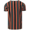 Winstono Mod Stripe Grandad Tee (T) -Trendify Shop madcap england winstono stripe grandad shirt tapestry 3 22845.1661262074