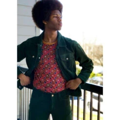 Woburn Mod Cord Western Jacket (DF) -Trendify Shop madcap england woburn cord jacket green 2 30603.1661262722 1