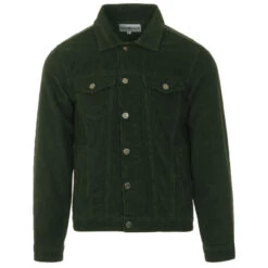 New Woburn Cord Western Jacket (TP) -Trendify Shop madcap england woburn cord trucker jacket forest 4 53557.1661262718 4