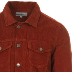 Woburn Mod Cord Western Jacket (DF) -Trendify Shop madcap england woburn cord trucker jacket rust 1 97230.1661262738 1