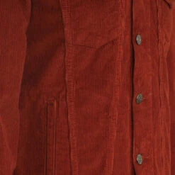 Woburn Mod Cord Western Jacket GOLD -Trendify Shop madcap england woburn cord trucker jacket rust 3 25654.1661262739 6