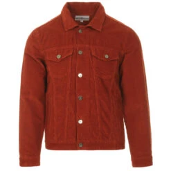 New Woburn Cord Western Jacket (DT) 41 New Woburn Cord Western Jacket (DT) -Trendify Shop madcap england woburn cord trucker jacket rust 41 65787.1661262735 5