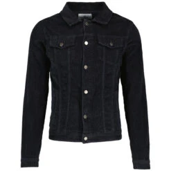 Woburn Jumbo Cord Western Jacket G -Trendify Shop madcap england woburn jumbo cord wetern jacket black 1 17614.1683192772