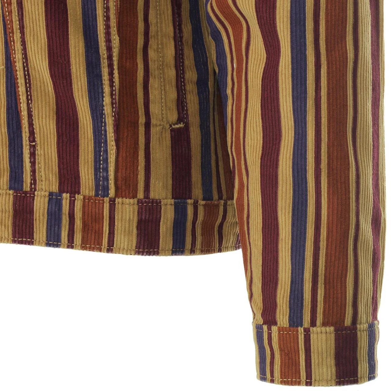 Woburn Stripe Cord Trucker Jacket 3 Woburn Stripe Cord Trucker Jacket