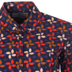 Celia Retro Petals MADCAP Mod Penny Collar Shirt 12 Celia Retro Petals MADCAP Mod Penny Collar Shirt -Trendify Shop madcap england womens 60s petal shirt navy 2 27499.1661263126 1