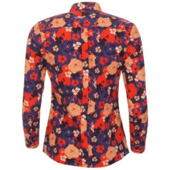 Celia MADCAP Womens Mod Penny Collar Floral Shirt -Trendify Shop madcap england womens big floral shirt 1 72995.1661263140