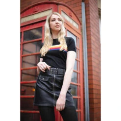 Britpop Women's Retro Rainbow Top -Trendify Shop madcap england womens britpop1 20746.1661262510