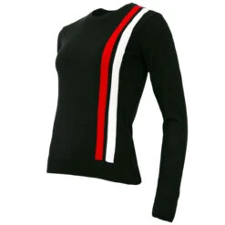 Mod Women's Racing Jumper ZINFANDEL -Trendify Shop madcap england womens racing jumper black5 47706.1661273446 4
