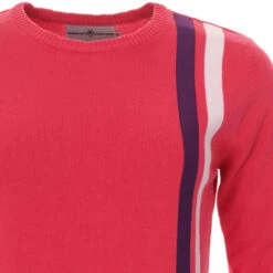 Action Womens Mod Racing Jumper RW -Trendify Shop madcap england womens racing jumper raspberry wine 2 77682.1661262168 5