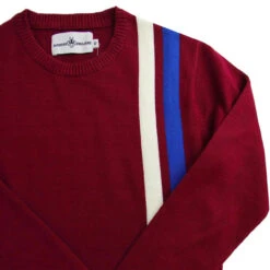 60s Mod Womens Racing Jumper (B)
