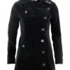 Velvet Grace Vintage 60s Style Coat -Trendify Shop madcap england womens velvet coat1 20795.1661272377