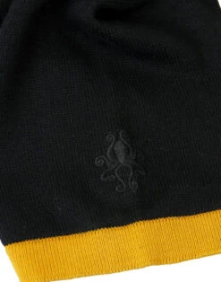 Gloria 60s Mod Zip Neck Stripe Polo -Trendify Shop madcap england womens zip neck polo black 1 20750.1661269069