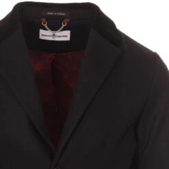 Made In England Mod Covert Coat (N) 22 Made In England Mod Covert Coat (N) -Trendify Shop madcap england wool overcoat black 3 65081.1661261298