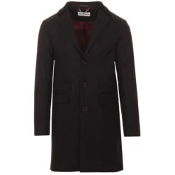 Made In England Mod Covert Coat (G) -Trendify Shop madcap england wool overcoat black 4 92723.1661261296 2
