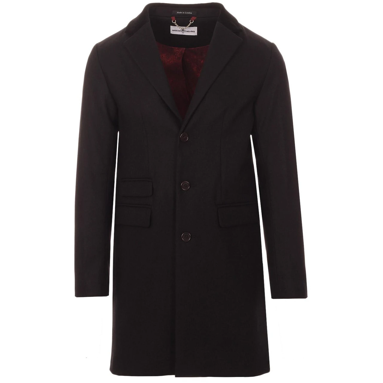 Made In England Mod Covert Coat (N) 14 Made In England Mod Covert Coat (N) - Image 12