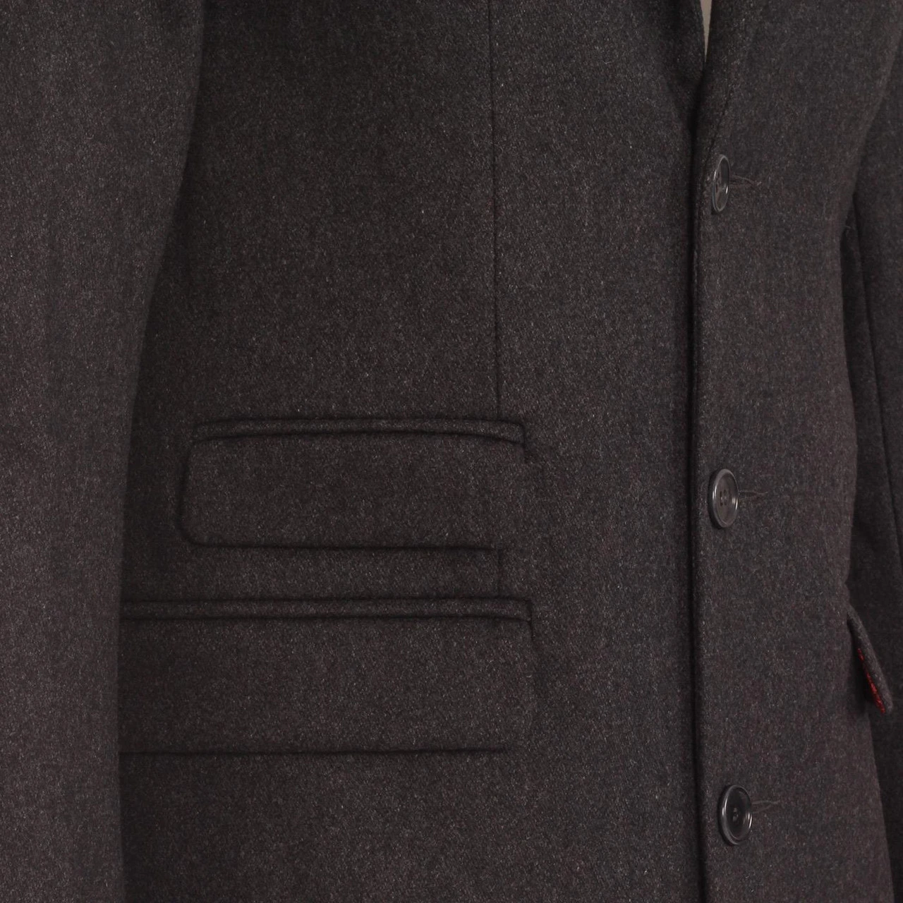 Made In England Mod Covert Coat (N) 11 Made In England Mod Covert Coat (N) - Image 9