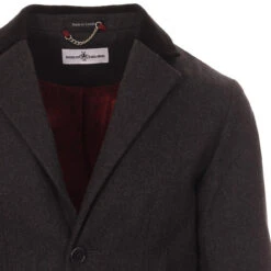 Made In England Mod Covert Coat (G)