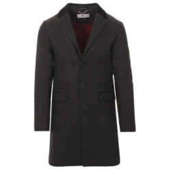 Made In England Mod Covert Coat (G) -Trendify Shop madcap england wool overcoat grey 4 75782.1661261267 2