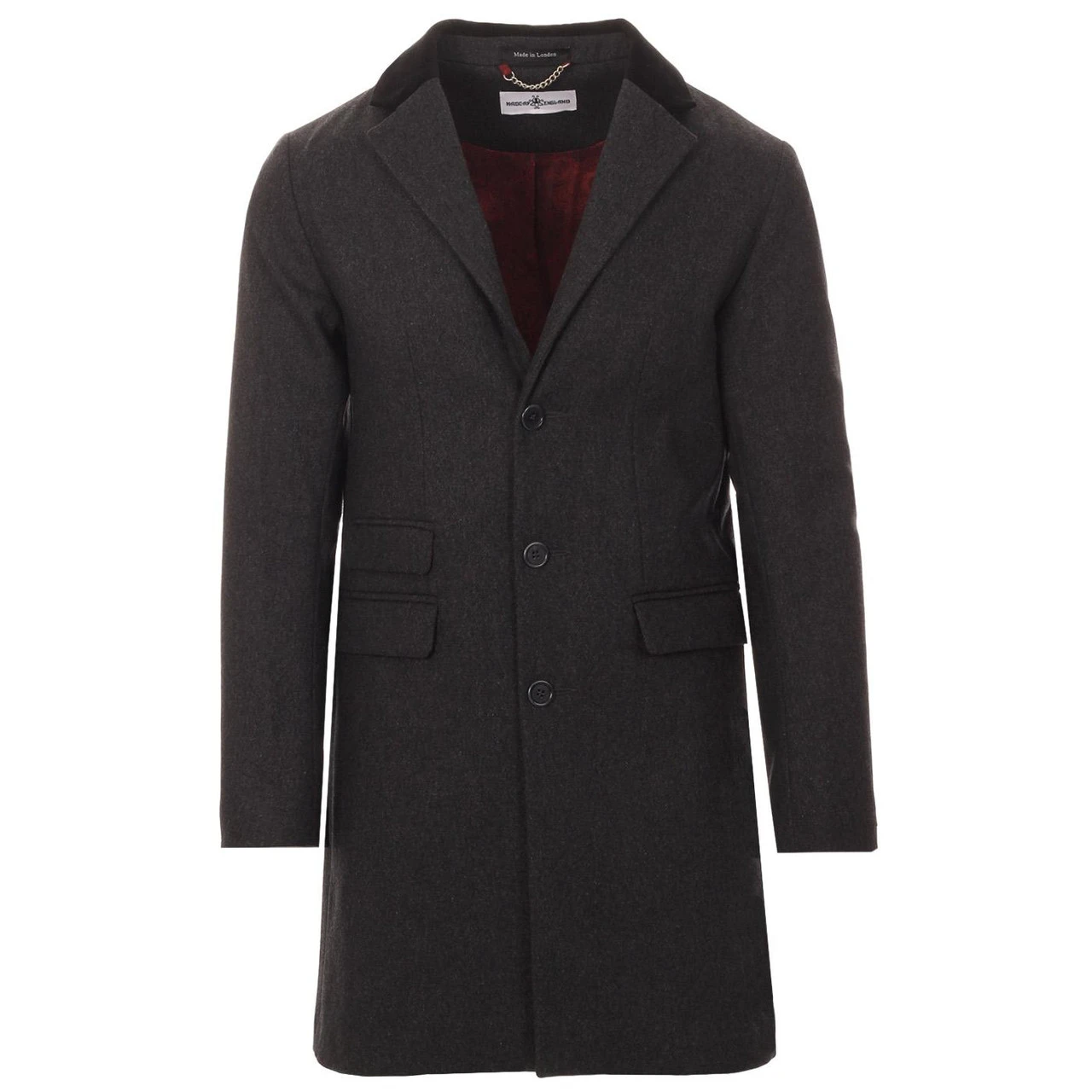 Made In England Mod Covert Coat (N) 17 Made In England Mod Covert Coat (N) - Image 15