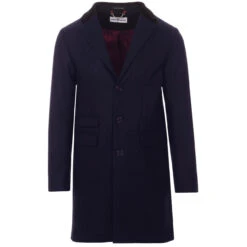 Made In England Mod Covert Coat (G) -Trendify Shop madcap england wool overcoat navy 1 08297.1661261279 2