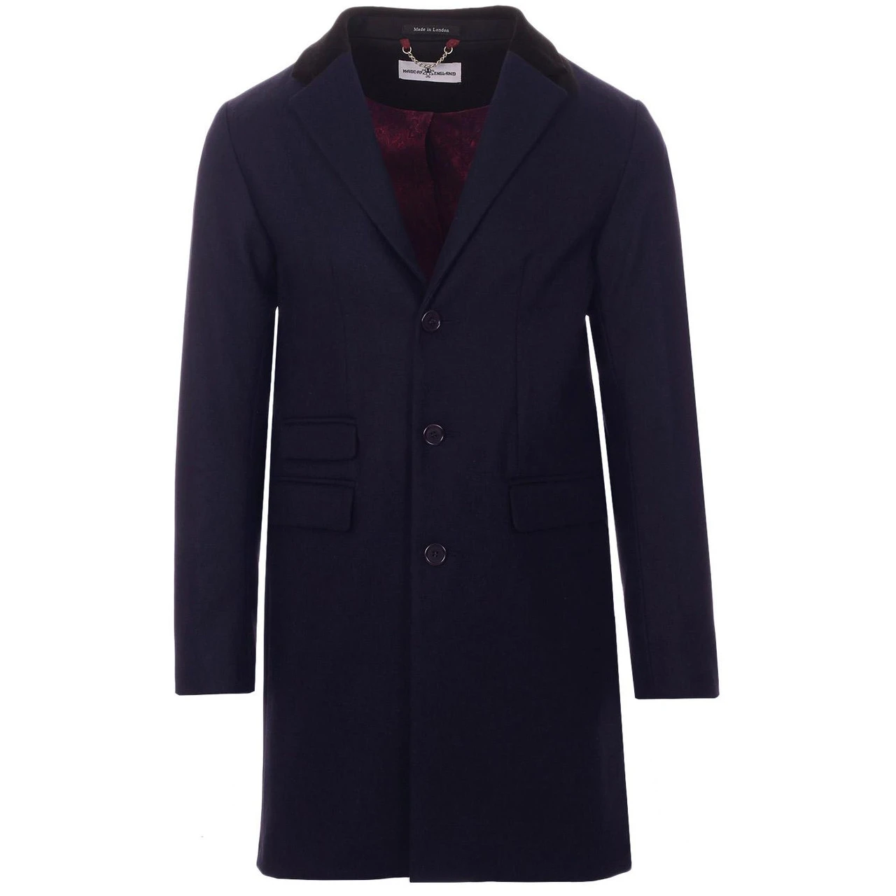Made In England Mod Covert Coat (N) 15 Made In England Mod Covert Coat (N) - Image 13