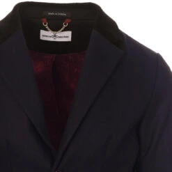 Made In England Mod Covert Coat (G) -Trendify Shop madcap england wool overcoat navy 2 31427.1661261285 2