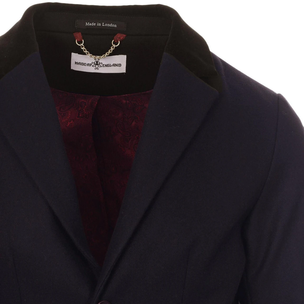 Made In England Mod Covert Coat (N) 5 Made In England Mod Covert Coat (N) - Image 3