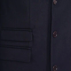 Made In England Mod Covert Coat (B) -Trendify Shop madcap england wool overcoat navy 3 82806.1661261286 1