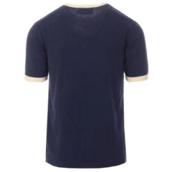 Zen Mod Stripe Knit Grandad Top -Trendify Shop madcap england zen knitted grandad top peacoat 1 57893.1661261256