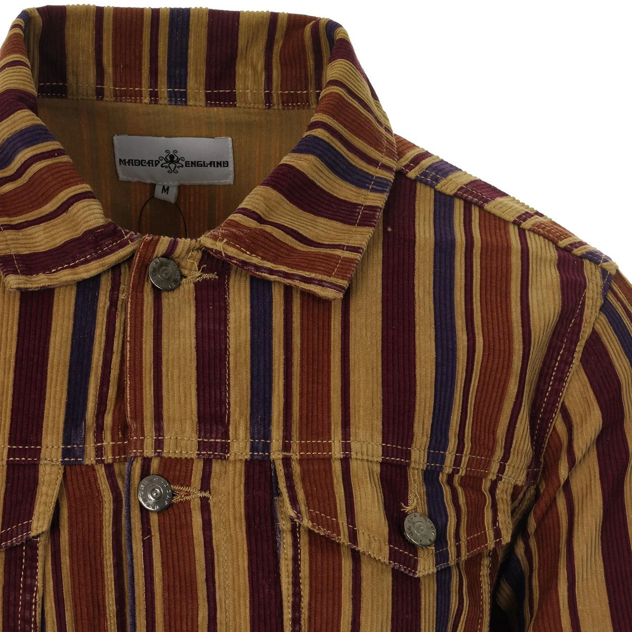 Woburn Stripe Cord Trucker Jacket 5 Woburn Stripe Cord Trucker Jacket - Image 3