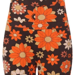 Celandine MADCAP Retro 70s Floral Dungaree Flares -Trendify Shop madcap floral dungarees brown det3 68226.1664268411