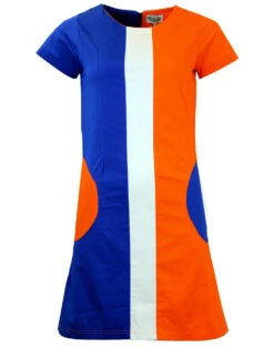 Honey Mod Panel & Pocket Dress -Trendify Shop madcap haney circle pocket dress orange 1 58302.1661272324 1