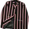 Hapshash Mod Retro Boating Blazer -Trendify Shop madcap hapshash blazer black 02 90399.1661269823
