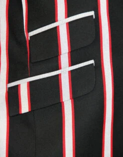 Hapshash Mod Retro Boating Blazer -Trendify Shop madcap hapshash blazer black 05 98745.1661269824