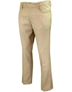 Logan Bootcut Hopsack Trousers (St) -Trendify Shop madcap hopsack bootcut trousers cream 2 08999.1661268785 2