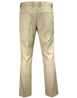 Logan Bootcut Hopsack Trousers (Bu) -Trendify Shop madcap hopsack bootcut trousers cream 3 40305.1661268786 3
