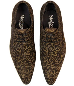 Jag Mod Paisley Winklepickers (DB) -Trendify Shop madcap jag paisley winklepickers brown3 94220.1661272405 1