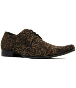 Jag Mod Paisley Winklepickers (DB) -Trendify Shop madcap jag paisley winklepickers brown5 16641.1661272403 1