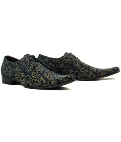 Jag Mod Paisley Winklepickers (DB) -Trendify Shop madcap jag paisley winklepickers navy1 29924.1661272435 1