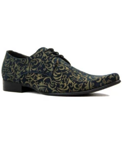 Jag Retro Sixties Mod Mens Paisley Winklepickers B -Trendify Shop madcap jag paisley winklepickers navy2 66049.1661272432
