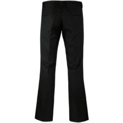 Logan Bootcut Hopsack Trousers (Br) -Trendify Shop madcap logan bootcut trousers black 02 39809.1661266936