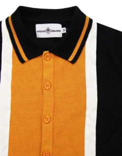 Marriott Suede Mod Polo Cardigan BG -Trendify Shop madcap marriot black close 78246.1661268927 3